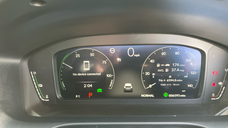 Honda Zr-V 2.0 eHEV Advance 5dr CVT Hybrid Estate